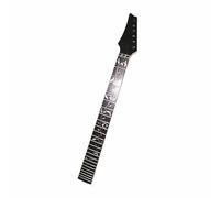 24 Frets Maple Electric Guitar Neck Reverse Headstock Right Hand Rosewood Fingerboard Musical Instruments Accessories Parts