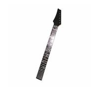 24 Frets Maple Electric Guitar Neck Reverse Headstock Right Hand Rosewood Fingerboard Musical Instruments Accessories