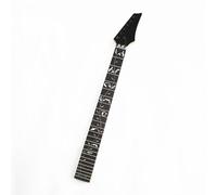 24 Frets Maple Electric Guitar Neck Rosewood Fingerboard Inlay 12th-24th Scallop Accessories Parts