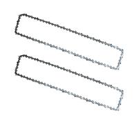 24" Full Chisel Skip Tooth Chainsaw Chain .050 3/8 81DL,Fits for Echo CS-600P Jonsered 2260 Craftsman Pro-55(2 Chain)