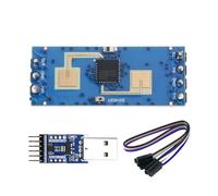 24 GHz portable radar sensors for accurate detection of human presences in smart devices Daily leisure design Long distance detection