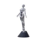 24" Goddess Plating Resin Female Sculpture - Elegant Artistic Body Statue for Home Decor, Office Room Decoration, Unique Collectibles & Gifts for Art Lovers
