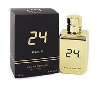 24 Gold Eau De Toilette Spray 100ml By Sens Perfume - Brand New & Boxed