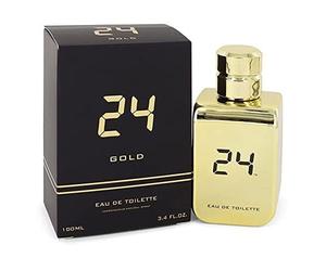 24 Gold Eau De Toilette Spray 100ml By Sens Perfume - Brand New & Boxed