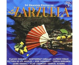 24 Grandes Exitos de la Zarzue