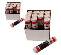 24 Grease Cartridges, Bulk Buy - 2 Boxes of 12, EP2 General Purpose Lithium-based Brown Grease lubricant in 400g/14oz Cartridge for Grease Gun, by Agri-Linc