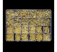 24 Grids Multi-shape Art Rhinestones Cartoon Animal Art Craft Decorations