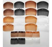 24 Hair Combs, Insert Combs And 50 Wavy Word Clips, Fixed Hair Accessories In High Buns, Bangs And Broken Hair Finishing Hairpins, Daily Hairstyles To Create Accessories.