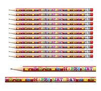 24 Happy Birthday Gift Childrens Pupils School Teachers Pencils Primary Teaching Services