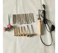 24 Heads Electric Artificial Flowers Maker, Fake Flower Ironing Machine, 60-360℃ Adjustable Temperature