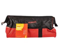 Amtech 24" Heavy-Duty Tool Bag, Water-Resistant Fabric with 12 Inner and 10 Outer Pockets plus Shoulder Strap for Organised Tool Storage.