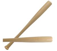 24" Heavy Duty Wooden Baseball Rounders Bat