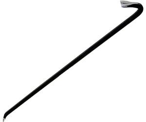 24" Heavy Duty Wrecking Crow Bar - Pry Nail Lever, Steel, Swan Neck, Builders DIY Tool, New | Pry Road Concrete, Wrecker, Wrecking Bar | Cracking Ground, Concrete, Prying | Strong & Robust