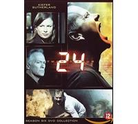 24 heures chrono: L'intégrale de la saison 6 - Coffret 7 DVD