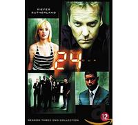 24 Heures chrono : L'Intégrale Saison 3 (24 épisodes) - Coffret Collector 7 DVD [FR IMPORT]