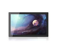 24 High-Definition Advertising Machine Electronic Photo Frame Digital Photo Album Supports 1080P/Hdmi Input/Ips Screen/Button Remote Control Dual Operation (Noir)