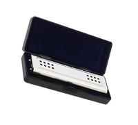 24 Hole 2 In 1 Harmonica Tremolo Blues Mouth Organ Double Side Master Key Set C&G Tuning Harp Wind Musical Instrument