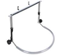 24 Hole Harmonica Neck Mount Rack Mouth Organ Stand Adjustable Harmonica Holder Stands Neck Bracket for Musician Harmonica Neck Mount Rack