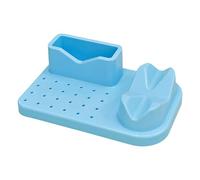 24 Hole Nail Drill Machine and Bit Storage Box Nail Drill Grind Bit Organizer Nail Drill Tool Display Holder Case Drill Holder Grinding Bit Storage Box