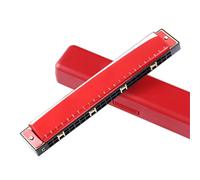 24 Hole Polyphonic C Key 28 Accent Harmonica Instrument(Type 14)
