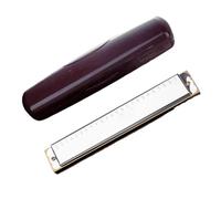 24-hole Polyphonic Harmonica For Beginners To Practice Harmonica