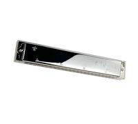 24 Hole Polyphonic Harmonica Instrument Professional DB Tune And Other Tunes For Beginners To Play harmonica Professional Instrument(24 hole G)