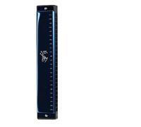 24 Hole Polyphonic Harmonica Is Suitable Providing The Best Airflow Control For Music Lovers(T3 blue)
