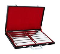 24-hole Polyphonic Harmonica Professional Performance 12-tone Set A/B/C/D/E/F/G/A#/C#/D#/F#/G# Tone Gift Box