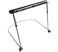 24 Holes Iron Harmonica Neck Holder Mouth Organ Hanger Hook Adjustable Harmonica Hand Wooden Wind Musical Instrument Accessories Mouth Organ Hanger Hook