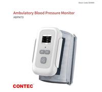 24-hour ambulatory blood pressure Monitor ABPM70 Dynamic NIBP Holter