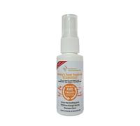 24 Hour Athlete’s Foot Fungal Infection Treatment, Anti-Bacterial, Long-Lasting Relief for Tinea Pedis 25ml Bottle with Easy Application Spray by Goldshield.
