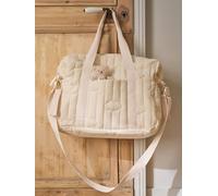 24-hour bag MAMA TEDDY white