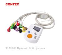 24-Hour Dynamic ECG Holter 12-Channel ECG Event Recorder Analyzer + Software