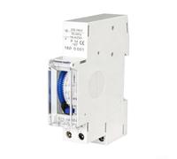 24-Hour Mechanical Timer Switch with Power Outage Memory