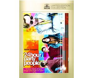24 Hour Party People DVD (2002) - Steve Coogan, Michael Winterbottom