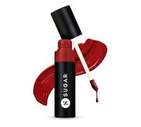 24-Hour Transferproof Liquid Lipstick, Waterproof, Glossy Finish, Super Pigmented, No Smudge Formula, Crimson Cognac, 3ml