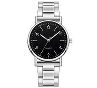 24 Hour Watch Quartz High-end Watch Dial Stainless Luminous Leisure Women's Watch Two Toned Watches for Women