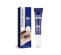 24-Hour Waterproof Eyelid Defining Cream - 5-second quick-drying, smudge-resistant, lifting effect, invisible double eyelid care solution for monolids/monolids (5ml)