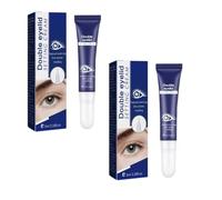 24-Hour Waterproof Eyelid Defining Cream - 5-second quick-drying, smudge-resistant, lifting effect, invisible double eyelid care solution for monolids/monolids (5ml)