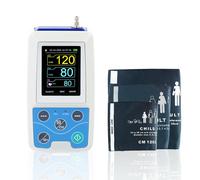 24 hours Ambulatory Blood Pressure Monitor NIBP Holter,pc software,3 cuff+ABPM50