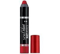 24 Hours Velvet Mat - Pencil Lipstick N.04 Cherry