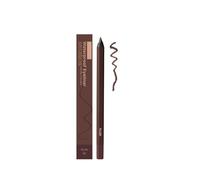 24 Hours Waterproof Eyeliner, Eyeliner Waterproof Pencil, Waterproof Eye Pen, Natural Makeup, Sweat-Resistant, Soft, for Women (Plum)