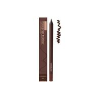 24 Hours Waterproof Eyeliner, Eyeliner Waterproof Pencil, Waterproof Eye Pen, Natural Makeup, Sweat-Resistant, Soft, for Women (Chocolate)