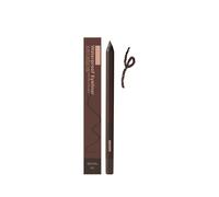 24 Hr Waterproof Eyeliner Duo Sharpenable Eye Pencil, 2025 New Eyeliner Pencil Waterproof, Long Lasting Eye Liner for Daily Makeup, No Smudging, Fading, Smooth And Easy To Color (Brown)