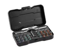 24 in 1 Magnetic Ratchet Screwdriver Set - 24 in 1 DIY Magnetic Compact and Portable Ratcheting Screwdriver, Removable Self-Assembly Precision Tool Sets