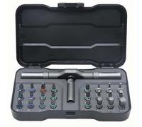 24 in 1 Magnetic Ratchet Screwdriver Set, DIY Precision Toolkit with Detachable Handle, Ideal for Home Repairs, Computer & Furniture Fixes, On - The - Go Gift for Handymen