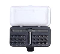 24 in 1 Magnetic Ratchet Screwdriver Set, Multi Bit Ratcheting Screw Driver Kit, Magnetic Screwdriver Set, for Home Daily Repair Furniture & DIY