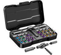 24 in 1 Magnetic Screwdriver Set - Premium Ratchet Screwdriver Kit with S2 St