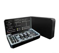 24 in 1 Magnetic Screwdriver Set with Forward Reverse Ratchet and Multiple Bits for Effective Repairs and For DIY