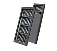 24-in-1 Mini Magnetic Screwdriver Set, Portable Electronics Repair Kit with S2 Steel Bits & Case - for iPhone, Samsung Phone, Laptop, PS5, Xbox, Glasses, Watch, Drone, PC Build, DIY Home Use